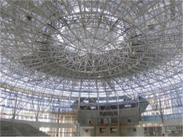 兴化仓储物流网架生产厂家案例